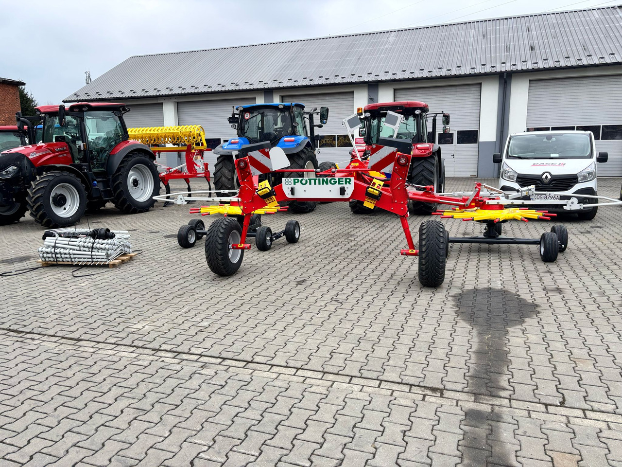 PÖTTINGER TOP 762 C - Tedding equipment: picture 3 PÖTTINGER TOP 762 C - Tedding equipment: picture 3