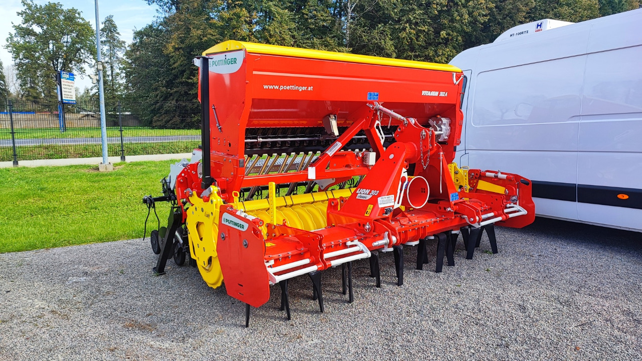 PÖTTINGER Vitasem + Lion 3m - Combine seed drill: picture 1 PÖTTINGER Vitasem + Lion 3m - Combine seed drill: picture 1