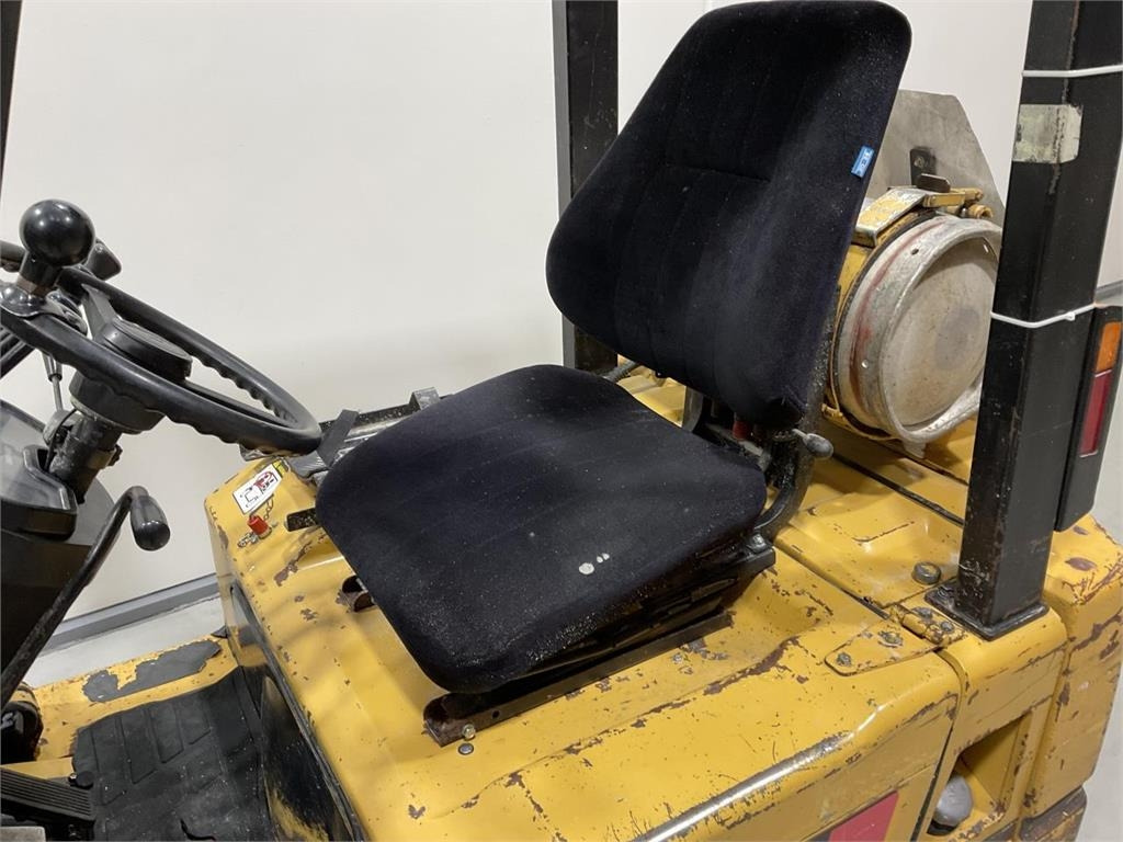 Daewoo G15S - LPG forklift: picture 5 Daewoo G15S - LPG forklift: picture 5