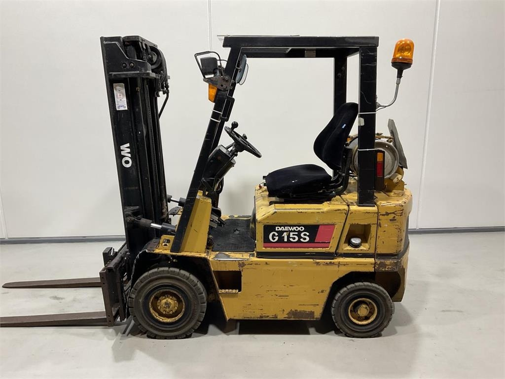 Daewoo G15S - LPG forklift: picture 3 Daewoo G15S - LPG forklift: picture 3