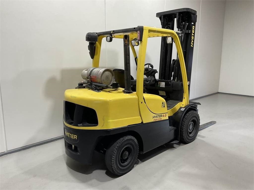 Hyster H4.0FT5 - LPG forklift: picture 2 Hyster H4.0FT5 - LPG forklift: picture 2