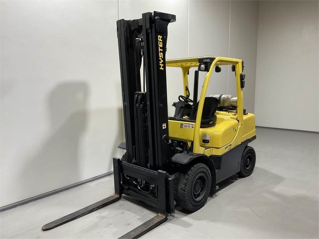 Hyster H4.0FT5 - LPG forklift: picture 4 Hyster H4.0FT5 - LPG forklift: picture 4