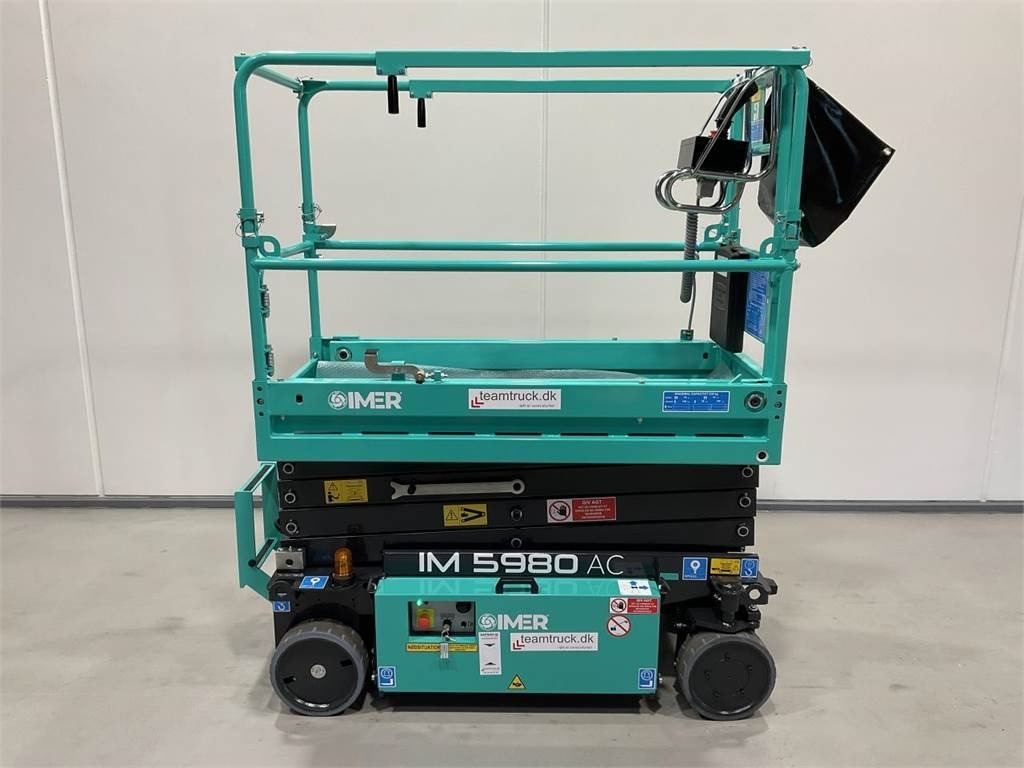 Imer IM 5980 - Scissor lift: picture 1 Imer IM 5980 - Scissor lift: picture 1