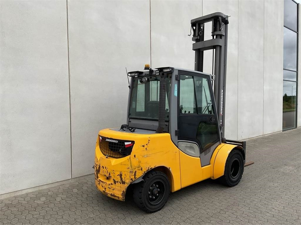 Jungheinrich DFG S50 - Diesel forklift: picture 2 Jungheinrich DFG S50 - Diesel forklift: picture 2