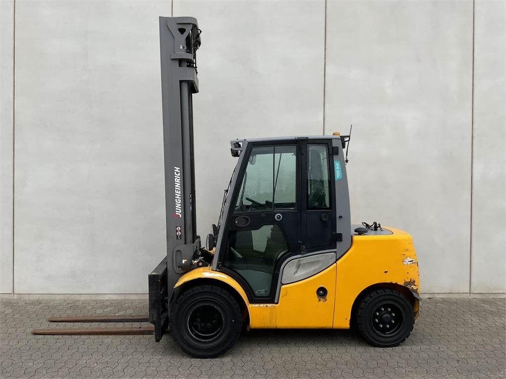 Jungheinrich DFG S50 - Diesel forklift: picture 3 Jungheinrich DFG S50 - Diesel forklift: picture 3