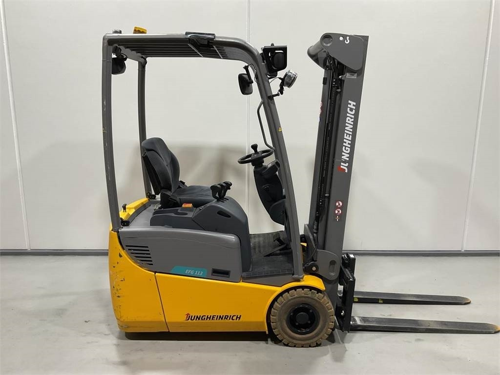Jungheinrich EFG 113 - Electric forklift: picture 1 Jungheinrich EFG 113 - Electric forklift: picture 1