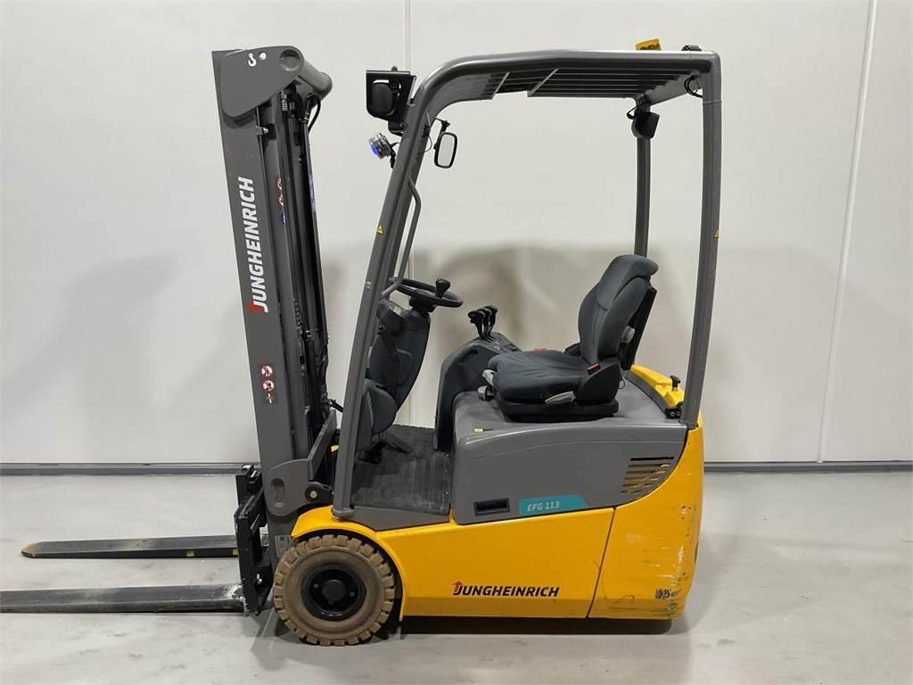 Jungheinrich EFG 113 - Electric forklift: picture 3 Jungheinrich EFG 113 - Electric forklift: picture 3