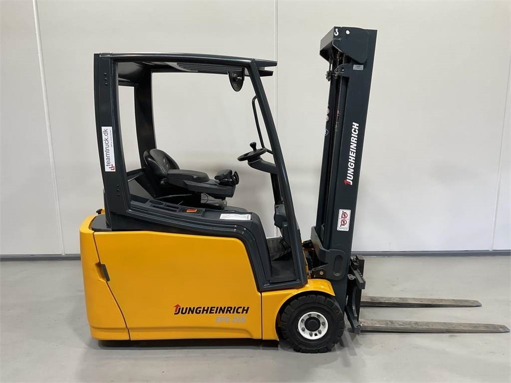 Jungheinrich EFG 216 - Electric forklift: picture 1 Jungheinrich EFG 216 - Electric forklift: picture 1