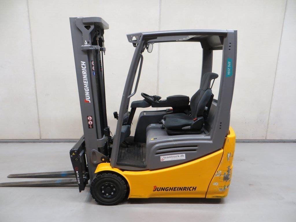 Jungheinrich EFG 216 K - Electric forklift: picture 2 Jungheinrich EFG 216 K - Electric forklift: picture 2