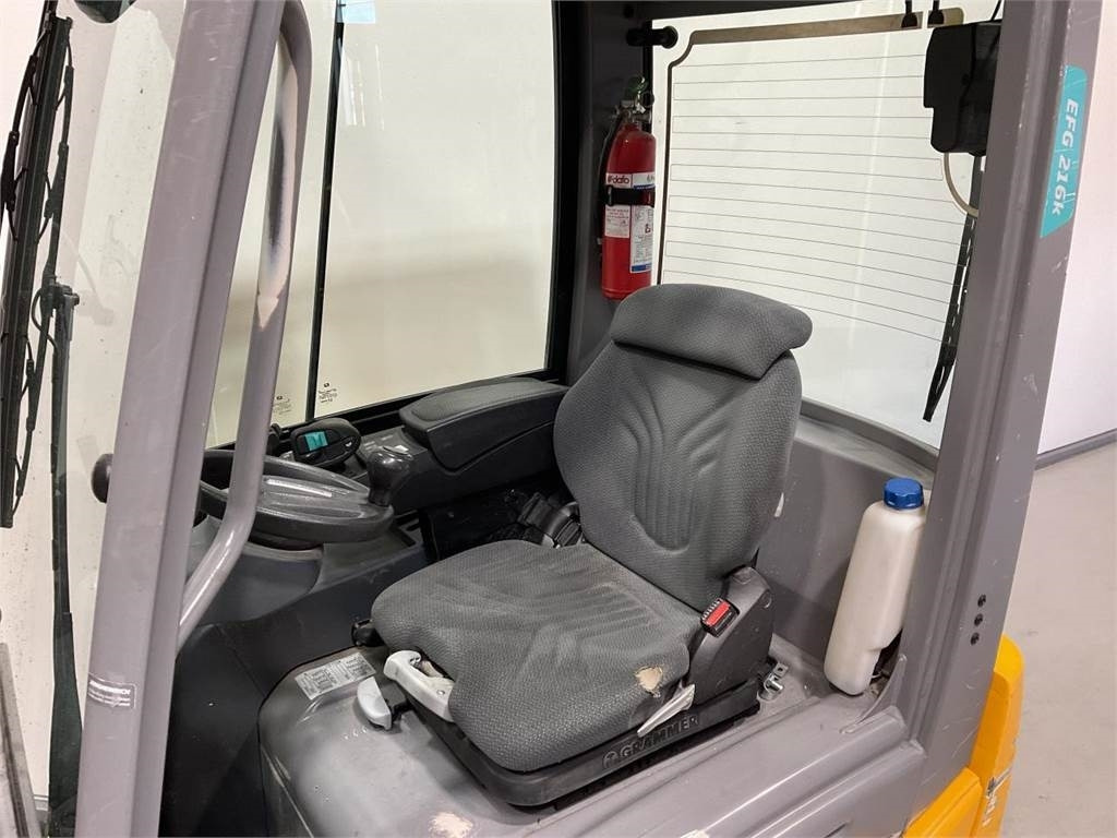 Jungheinrich EFG 216K - Electric forklift: picture 5 Jungheinrich EFG 216K - Electric forklift: picture 5
