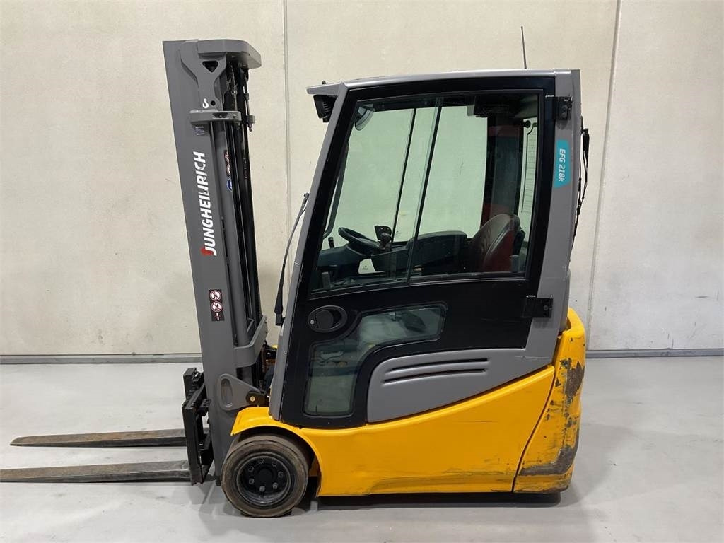 Jungheinrich EFG 218K - Electric forklift: picture 3 Jungheinrich EFG 218K - Electric forklift: picture 3