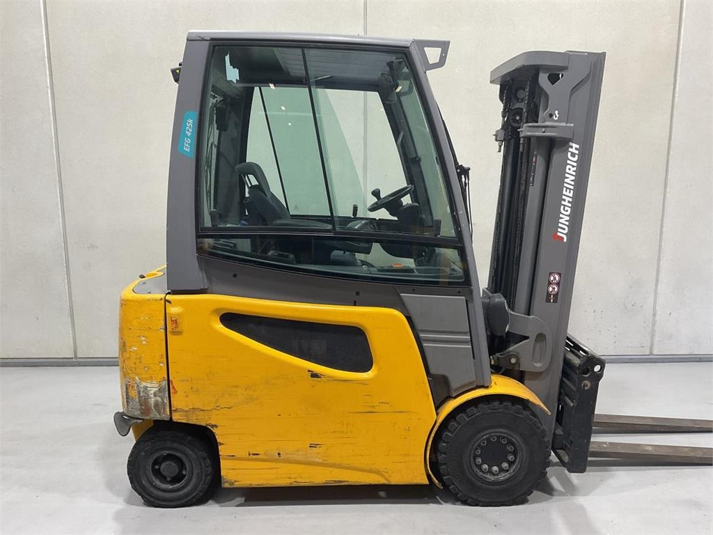 Jungheinrich EFG 425K - Electric forklift: picture 1 Jungheinrich EFG 425K - Electric forklift: picture 1