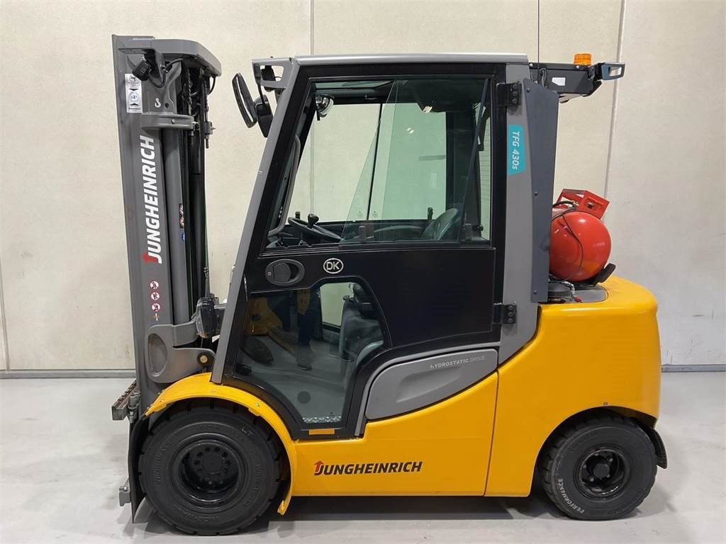Jungheinrich TFG 430S - LPG forklift: picture 3 Jungheinrich TFG 430S - LPG forklift: picture 3