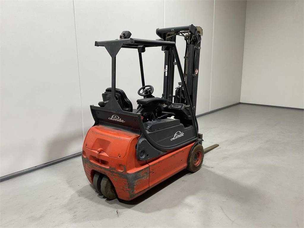 Linde E16C-02 - Electric forklift: picture 2 Linde E16C-02 - Electric forklift: picture 2