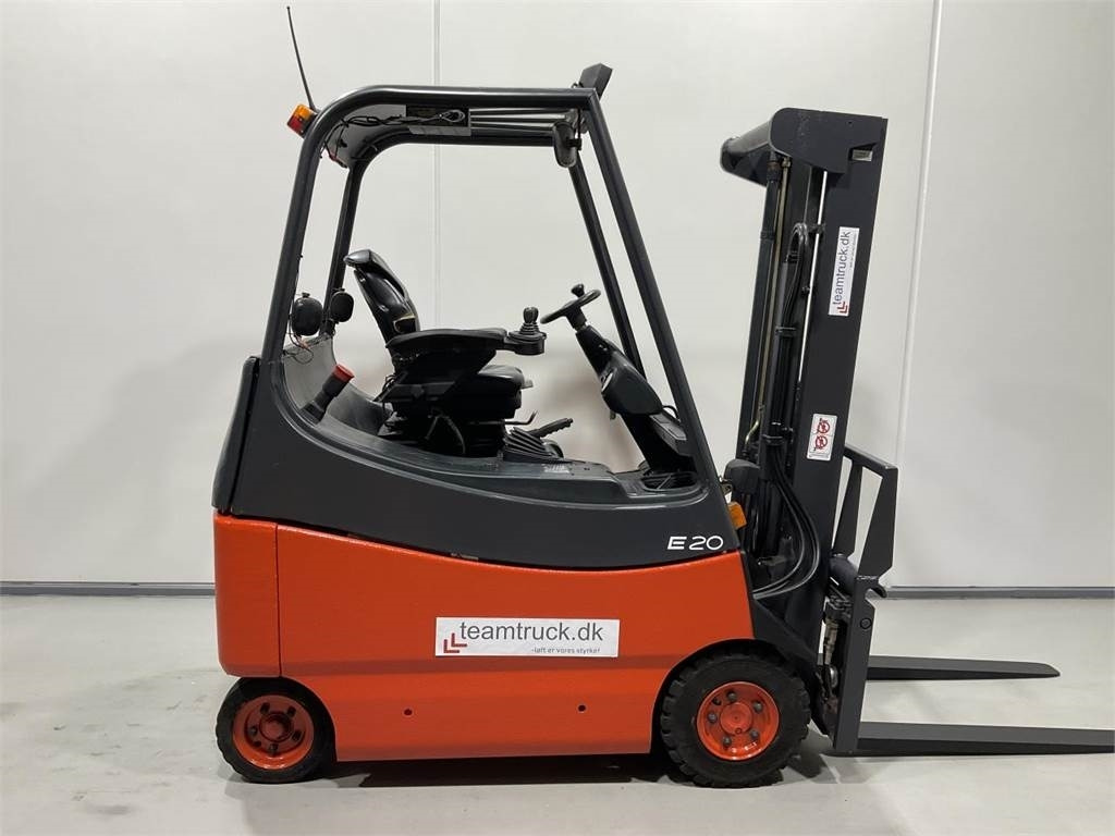 Linde E20 - Electric forklift: picture 1 Linde E20 - Electric forklift: picture 1