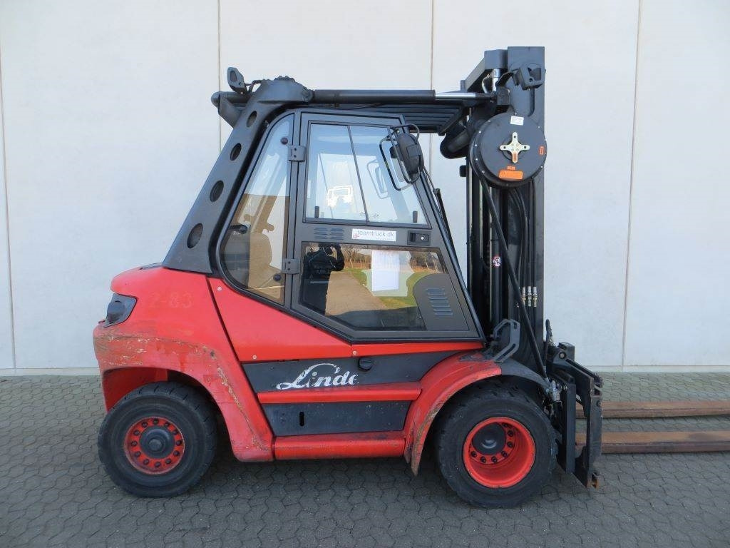 Linde H80D-01 - Diesel forklift: picture 1 Linde H80D-01 - Diesel forklift: picture 1