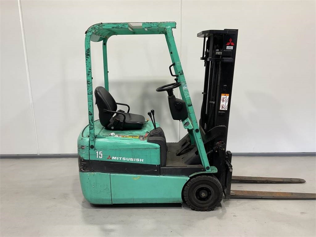 Mitsubishi FB15KRT-PAC - Electric forklift: picture 1 Mitsubishi FB15KRT-PAC - Electric forklift: picture 1