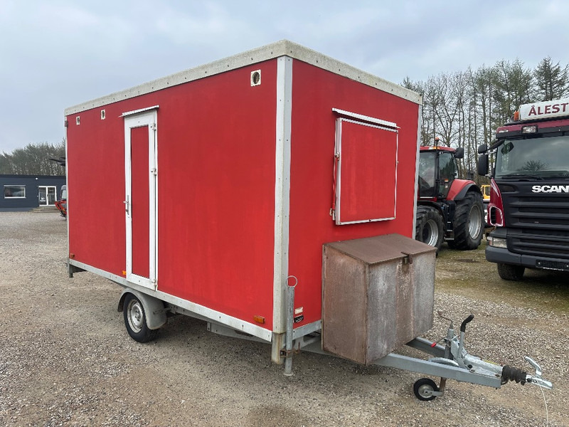 Aaby 1225 kg Beboelsesvogn / Livingcontainer - Closed box trailer: picture 1 Aaby 1225 kg Beboelsesvogn / Livingcontainer - Closed box trailer: picture 1