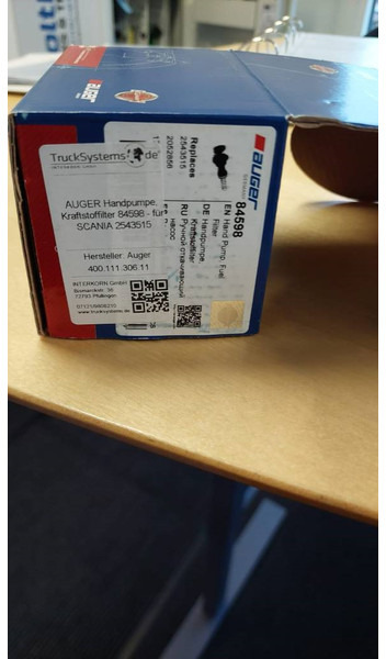 Auger håndfødepumpe Scania diesel pump OE 2543515 - Electrical system for Trailer: picture 3 Auger håndfødepumpe Scania diesel pump OE 2543515 - Electrical system for Trailer: picture 3
