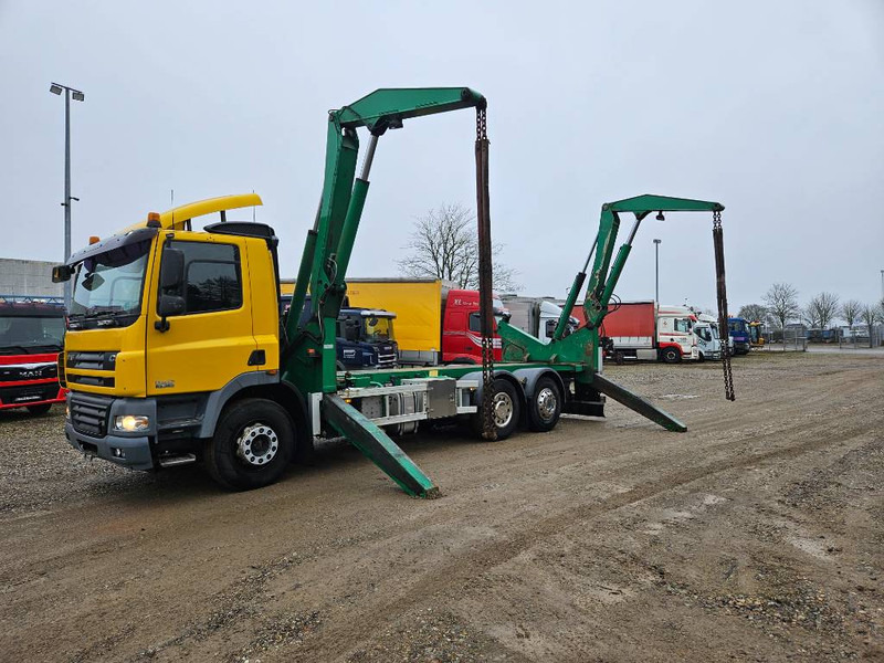 DAF CF 85.360 / Hammer / Sideloader / side loader - Container transporter/ Swap body truck: picture 1 DAF CF 85.360 / Hammer / Sideloader / side loader - Container transporter/ Swap body truck: picture 1