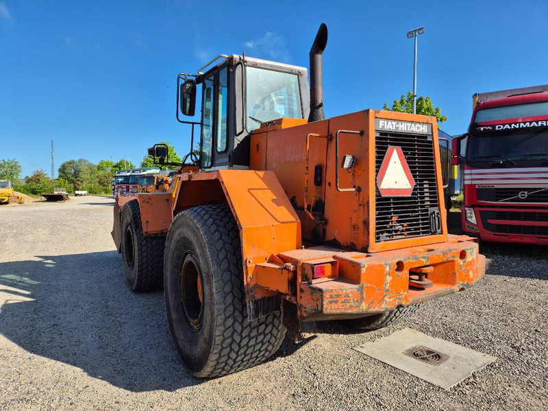 Hitachi FR 130 - Wheel loader: picture 5 Hitachi FR 130 - Wheel loader: picture 5