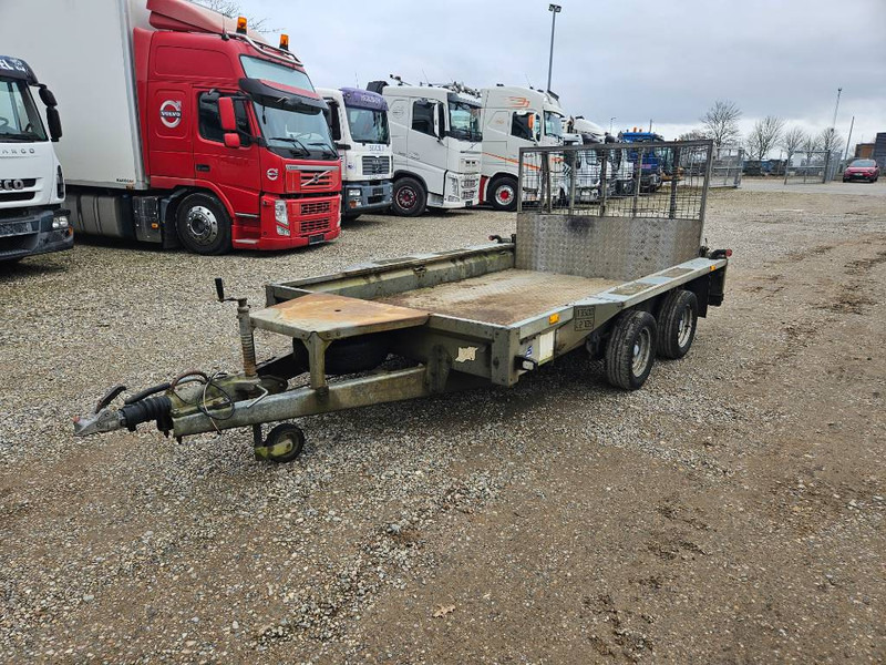 IFOR WILLIAMS 3500 kg. maskintrailer - Autotransporter trailer: picture 1 IFOR WILLIAMS 3500 kg. maskintrailer - Autotransporter trailer: picture 1