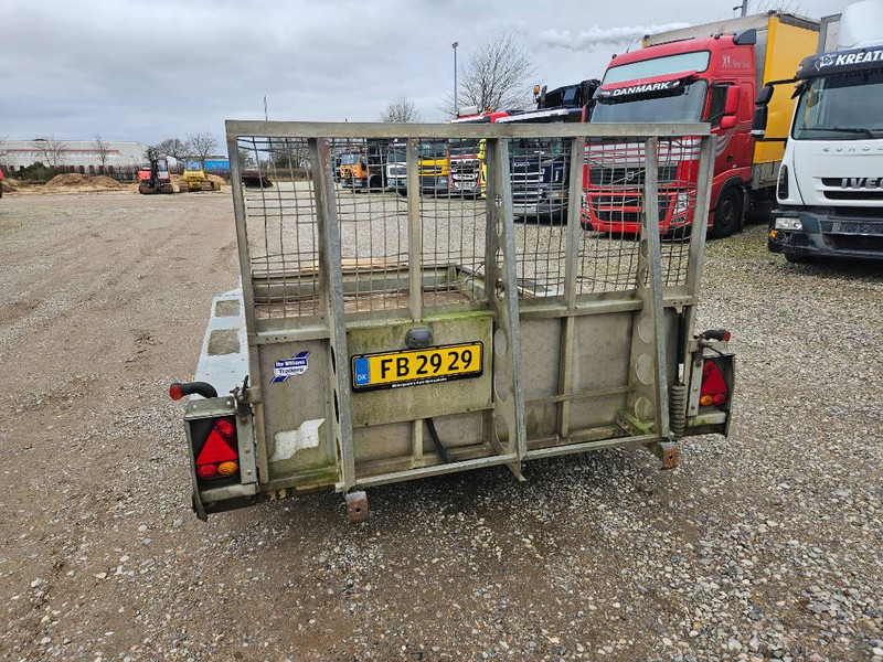 IFOR WILLIAMS 3500 kg. maskintrailer - Autotransporter trailer: picture 5 IFOR WILLIAMS 3500 kg. maskintrailer - Autotransporter trailer: picture 5