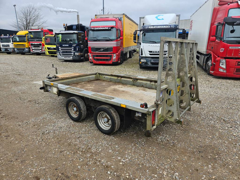 IFOR WILLIAMS 3500 kg. maskintrailer - Autotransporter trailer: picture 3 IFOR WILLIAMS 3500 kg. maskintrailer - Autotransporter trailer: picture 3