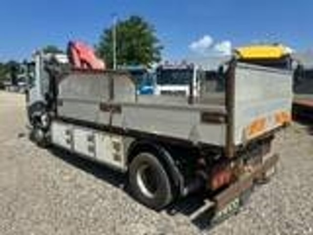 Iveco Eurocargo 120 EL 210hp / Fassi 80A Year 2012 + Tip - Crane truck: picture 4 Iveco Eurocargo 120 EL 210hp / Fassi 80A Year 2012 + Tip - Crane truck: picture 4