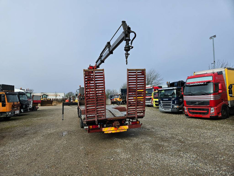 Iveco Eurotech 6x2 // Machinetransport // HMF 1483 K3 - Autotransporter truck: picture 5 Iveco Eurotech 6x2 // Machinetransport // HMF 1483 K3 - Autotransporter truck: picture 5