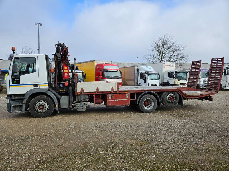 Iveco Eurotech 6x2 // transport // HMF 1483 K3 - Autotransporter truck, Crane truck: picture 4 Iveco Eurotech 6x2 // transport // HMF 1483 K3 - Autotransporter truck, Crane truck: picture 4