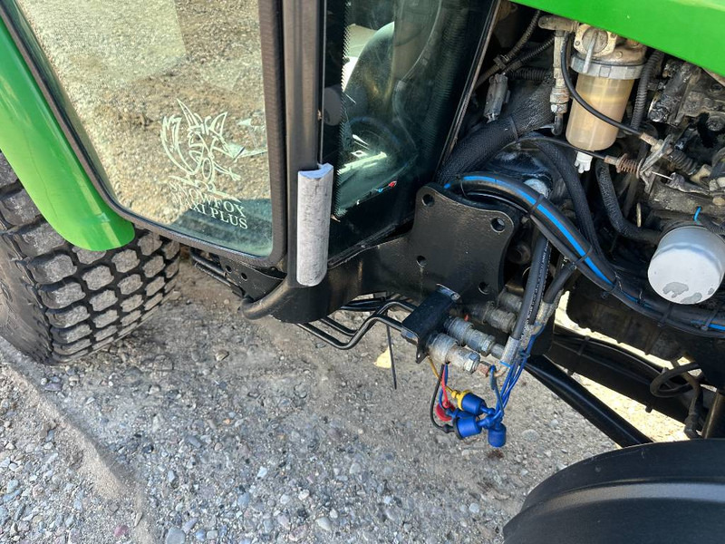 John Deere 3720 M/ Hydraulisk kost - Mini tractor: picture 4 John Deere 3720 M/ Hydraulisk kost - Mini tractor: picture 4