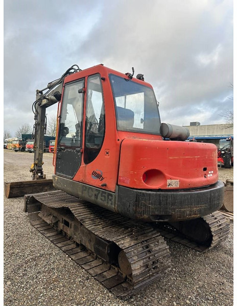 Mini excavator Komatsu PC 75: picture 12 Mini excavator Komatsu PC 75: picture 12