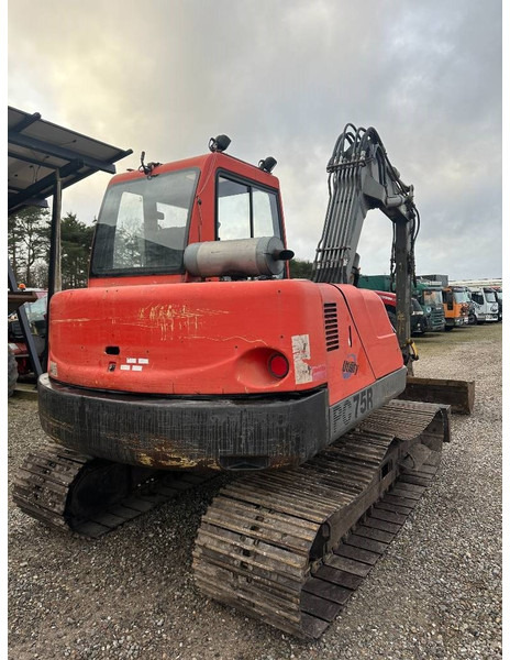 Mini excavator Komatsu PC 75: picture 11 Mini excavator Komatsu PC 75: picture 11