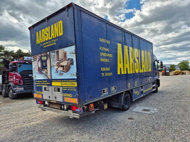 MAN TGM 12.280 // Lift // Sideopening - Box truck: picture 5 MAN TGM 12.280 // Lift // Sideopening - Box truck: picture 5