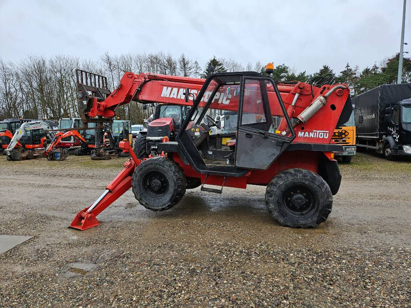 Manitou MT 1230 S CP - Telescopic handler: picture 4 Manitou MT 1230 S CP - Telescopic handler: picture 4