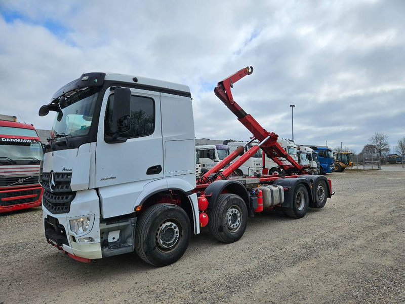 Mercedes-Benz Arocs 3246 L 8x2/4 //Kroghejs / Hook / Hagen// - Hook lift truck: picture 1 Mercedes-Benz Arocs 3246 L 8x2/4 //Kroghejs / Hook / Hagen// - Hook lift truck: picture 1
