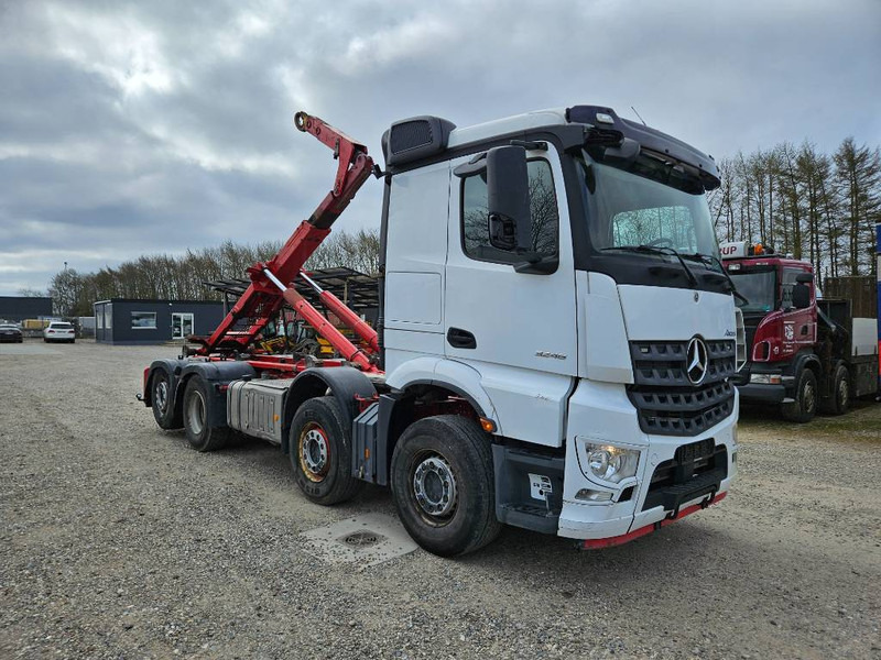 Mercedes-Benz Arocs 3246 L 8x2/4 //Kroghejs / Hook / Hagen// - Hook lift truck: picture 1 Mercedes-Benz Arocs 3246 L 8x2/4 //Kroghejs / Hook / Hagen// - Hook lift truck: picture 1