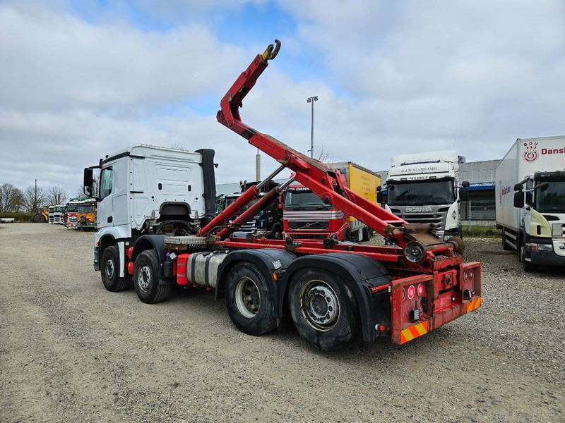 Mercedes-Benz Arocs 3246 L 8x2/4 //Kroghejs / Hook / Haken - Hook lift truck: picture 4 Mercedes-Benz Arocs 3246 L 8x2/4 //Kroghejs / Hook / Haken - Hook lift truck: picture 4