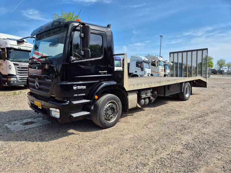 Mercedes-Benz Axor 1824 // Hydraulic Ramp // - Tow truck: picture 1 Mercedes-Benz Axor 1824 // Hydraulic Ramp // - Tow truck: picture 1