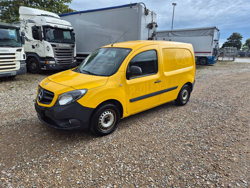 Mercedes-Benz Citan 109 1,5 CDi Kassevogn L - Closed box van: picture 1 Mercedes-Benz Citan 109 1,5 CDi Kassevogn L - Closed box van: picture 1