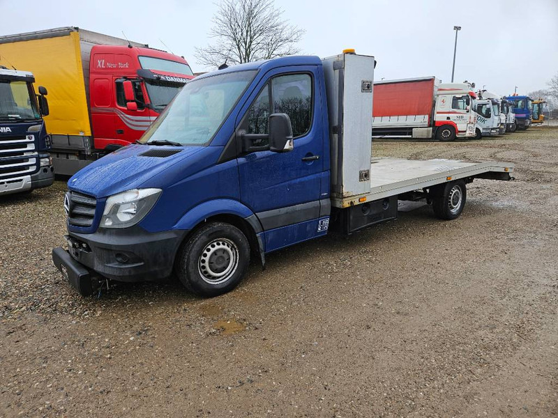 Mercedes-Benz Sprinter 319 CDI // Abschleppwagen //Rescuevan - Panel van: picture 1 Mercedes-Benz Sprinter 319 CDI // Abschleppwagen //Rescuevan - Panel van: picture 1