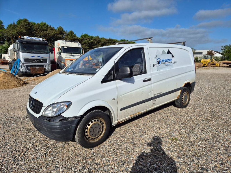 Mercedes-Benz Vito 109 2,2 CDi Kassevogn L 5d - Small van: picture 2 Mercedes-Benz Vito 109 2,2 CDi Kassevogn L 5d - Small van: picture 2