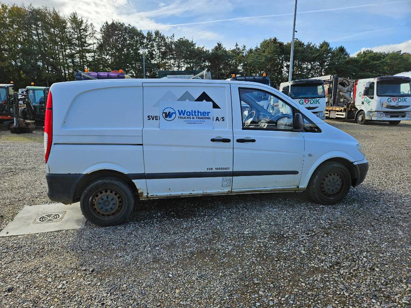 Mercedes-Benz Vito 109 2,2 CDi kort 4d - Small van: picture 4 Mercedes-Benz Vito 109 2,2 CDi kort 4d - Small van: picture 4