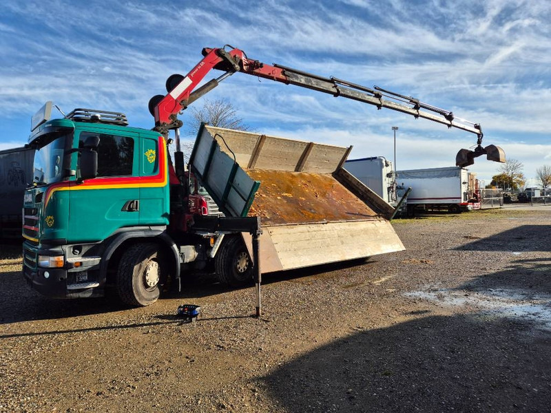 Scania G490 8x2/6 // HMF 2620 K-5 // Pendellad - Crane truck: picture 2 Scania G490 8x2/6 // HMF 2620 K-5 // Pendellad - Crane truck: picture 2