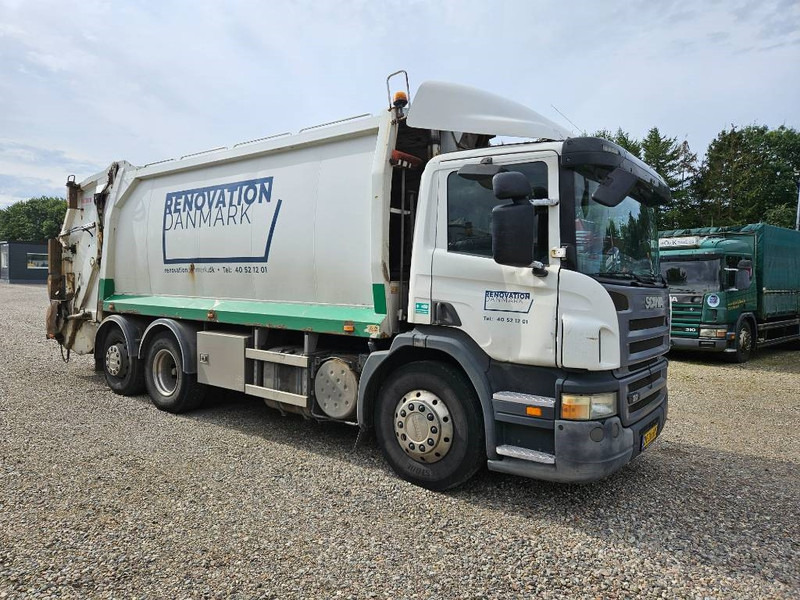 Garbage truck Scania P270 6x2/4 Müllwagen / garbagetruck: picture 7