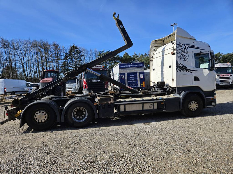 Scania R 410 6x2/4 // Hook // Euro 6 // Kroghejs - Hook lift truck: picture 5 Scania R 410 6x2/4 // Hook // Euro 6 // Kroghejs - Hook lift truck: picture 5