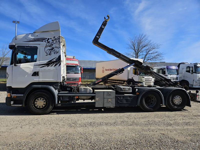 Scania R 410 6x2/4 // Hook // Euro 6 // Kroghejs - Hook lift truck: picture 2 Scania R 410 6x2/4 // Hook // Euro 6 // Kroghejs - Hook lift truck: picture 2