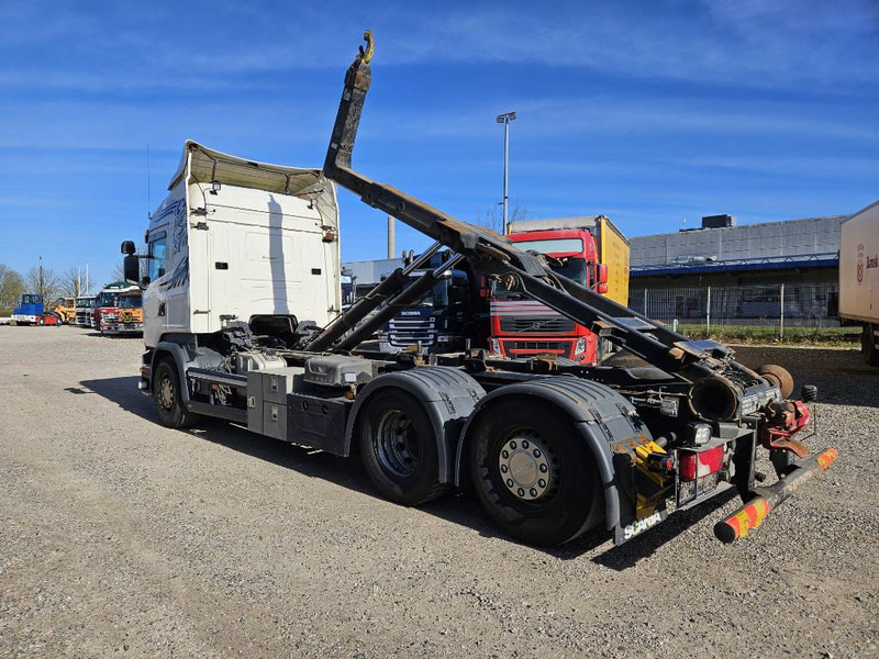 Scania R 410 6x2/4 // Hook // Euro 6 // Kroghejs - Hook lift truck: picture 3 Scania R 410 6x2/4 // Hook // Euro 6 // Kroghejs - Hook lift truck: picture 3