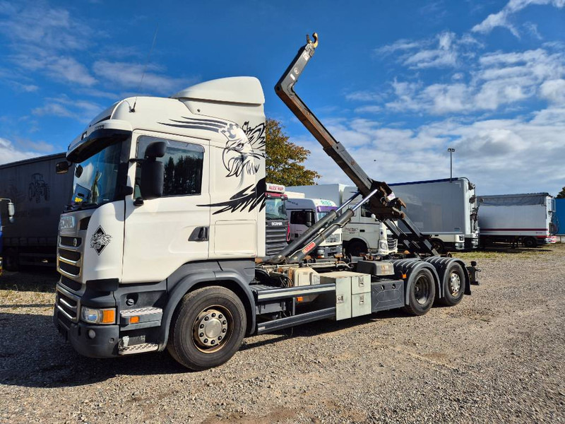 Scania R 410 6x2/4 // Hook // Euro 6 // Kroghejs - Hook lift truck: picture 1 Scania R 410 6x2/4 // Hook // Euro 6 // Kroghejs - Hook lift truck: picture 1